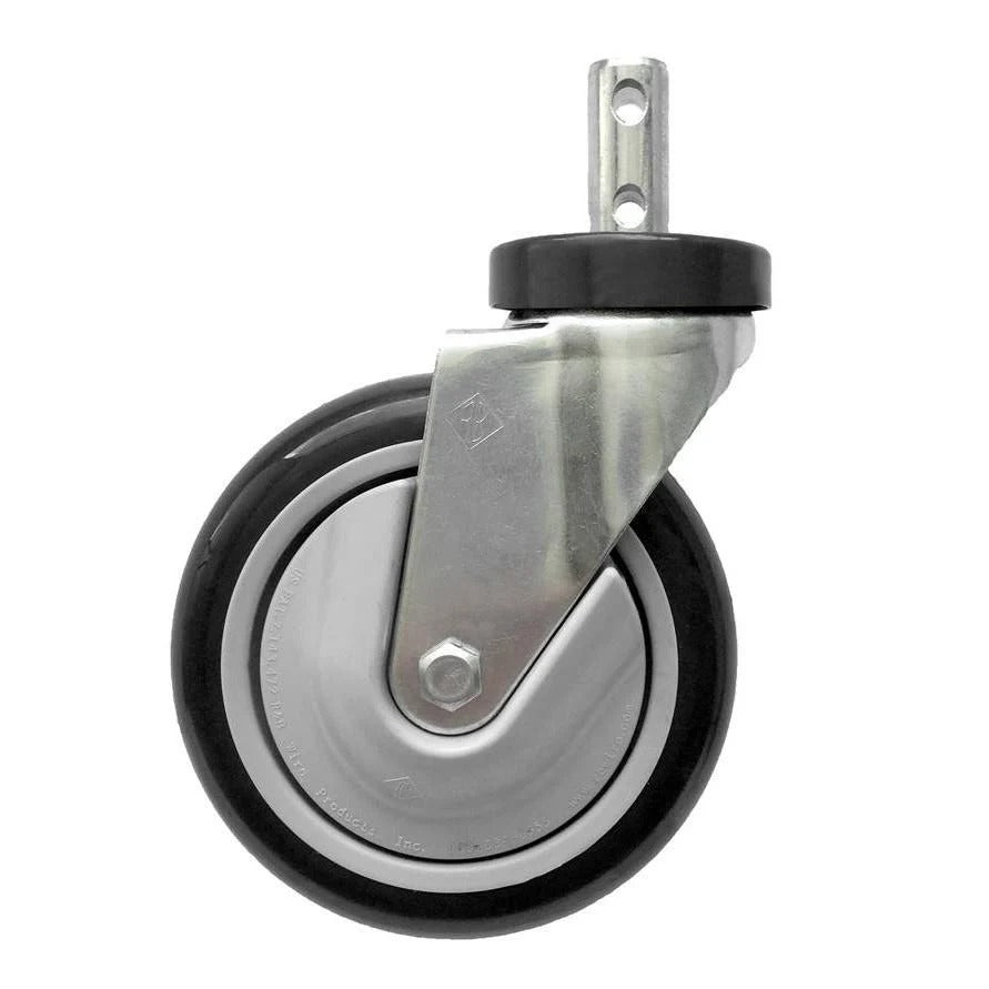 R&B Wire Products, Inc. CSTR88G Caster, 2 1/2" x 5" - 1/Each