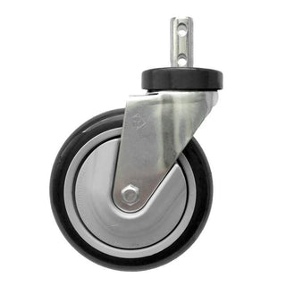 R&B Wire Products, Inc. CSTR88G Caster, 2 1/2" x 5" - 1/Each