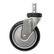 R&B Wire Products, Inc. CSTR88G Caster, 2 1/2" x 5" - 12/Case