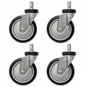 R&B Wire Products, Inc. CSTR88G Caster, 2 1/2" x 5" - 4/Case