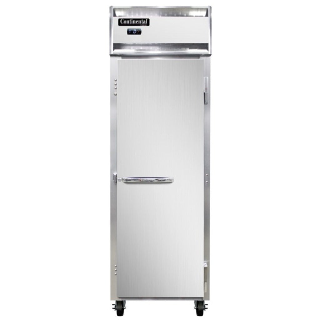 Continental Refrigerator Reach-In Freezer, 20 cu. ft., 115V - 1FN