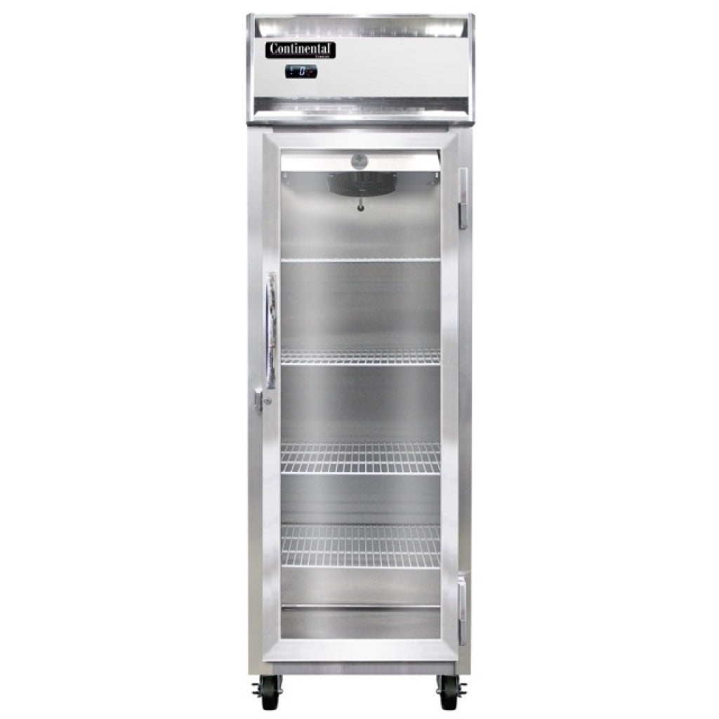 Continental Refrigerator Reach-In Freezer, 20 cu. ft., 115V - 1FNGD