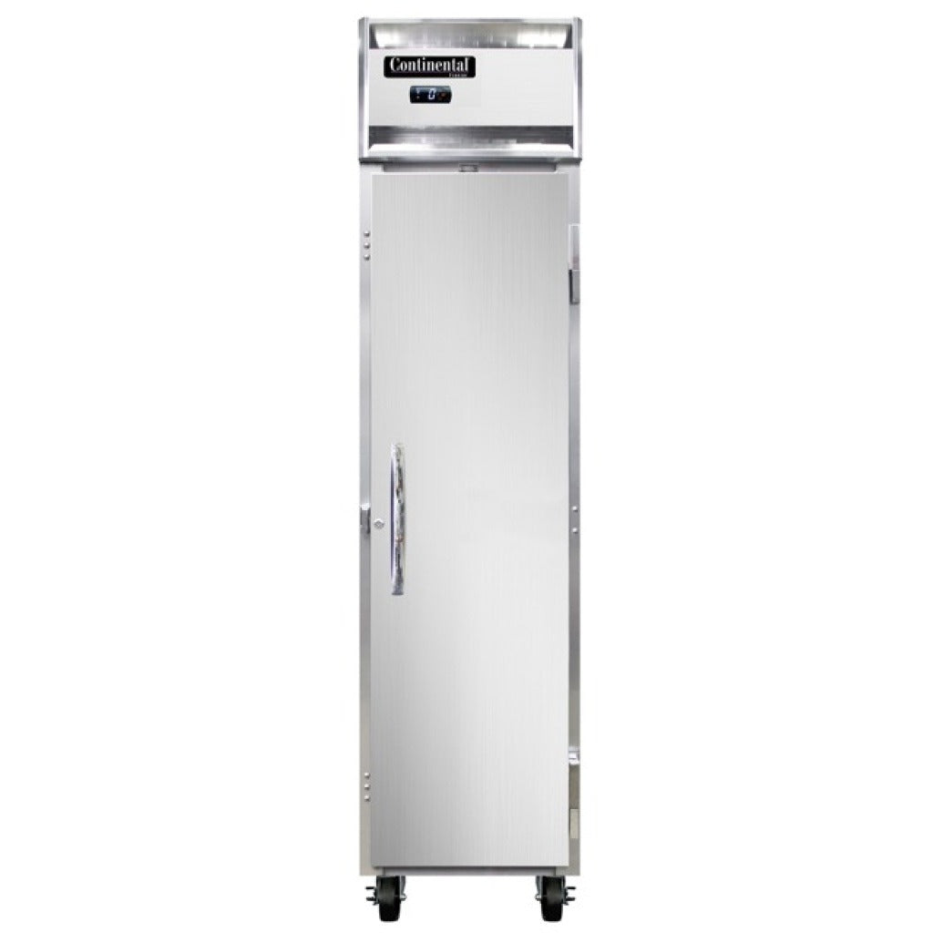 Continental Refrigerator Reach-In Freezer, 15 cu. ft., 115V - 1FSEN