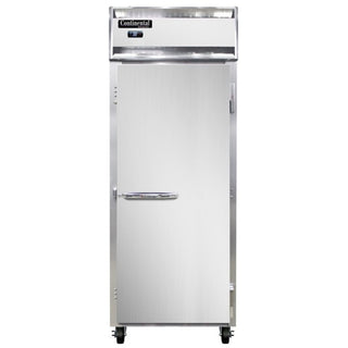 Continental Refrigerator 1RE-N Reach-In Refrigerator, 21 cu. ft., 115V - 1 Door