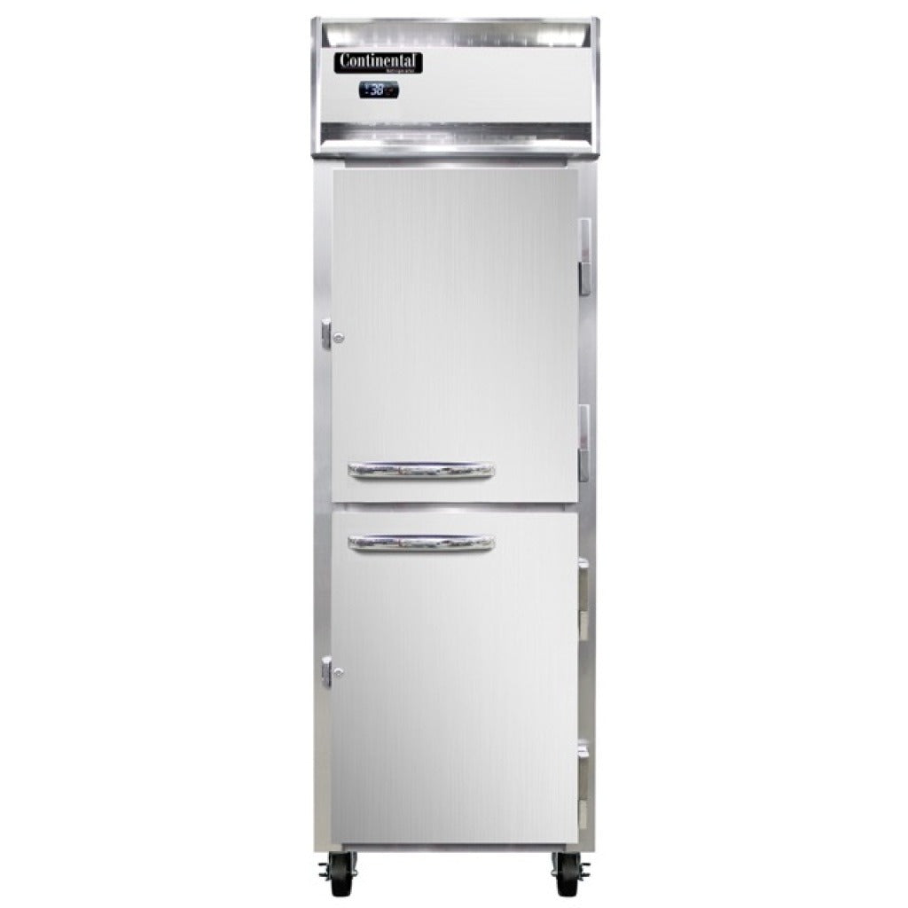 Continental Refrigerator 1R-N Reach-In Refrigerator, 20 cu. ft., 115V - 1R-N-HD