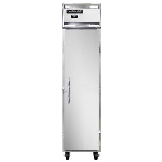 Continental Refrigerator 1RSE-N Reach-In Refrigerator, 15 cu. ft., 115V - 1 Door