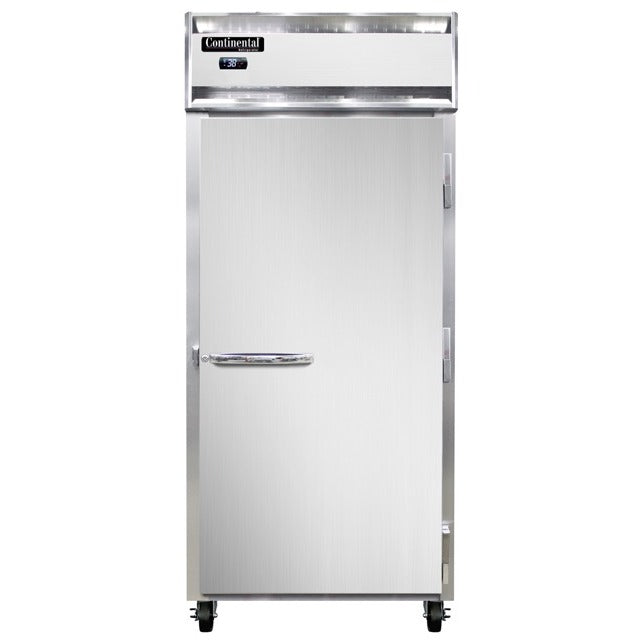 Continental Refrigerator 1RX-N Reach-In Refrigerator, 30 cu. ft., 115V - 1 Door