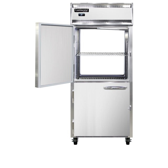 Continental Refrigerator 1RX-N-PT Refrigerator, 30 cu. ft., 115V - 4 Doors