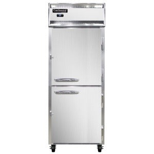 Continental Refrigerator 1RXS-N Reach-In Refrigerator, 26 cu. ft., 115V - 1 Door