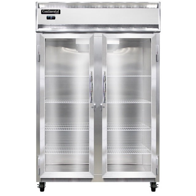 Continental Refrigerator 2F-N-GD Reach-In Freezer, 48 cu. ft., 115/208-230V - Default Title
