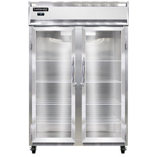 Continental Refrigerator 2F-N-GD Reach-In Freezer, 48 cu. ft., 115/208-230V - Default Title