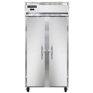 Continental Refrigerator 2FSEN-SS Reach-In Freezer, 30 cu. ft., 115V - Default Title
