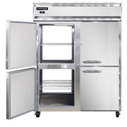 Continental Refrigerator 2RE-N-PT Refrigerator, 50 cu. ft., Silver - 2 Doors