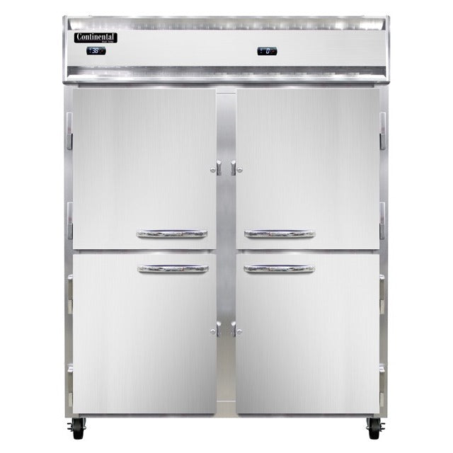 Continental Refrigerator 2RFEN-HD Refrigerator Freezer, 42 cu. ft., 115V - Default Title