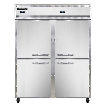 Continental Refrigerator 2RFEN-HD Refrigerator Freezer, 42 cu. ft., 115V - Default Title
