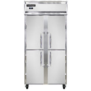 Continental Refrigerator 2RSE-N Reach-In Refrigerator, 30 cu. ft., Silver - 4 Doors