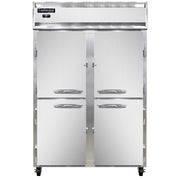 Continental Refrigerator 2RS-N Reach-In Refrigerator, 32 cu. ft., Silver - 4 Doors