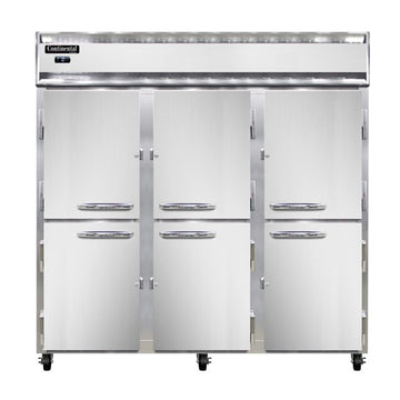 Continental Refrigerator 3FSNHD Reach-In Freezer, 50 cu. ft., 115/208-230V - Default Title