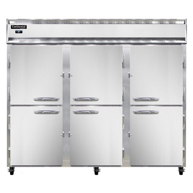 Continental Refrigerator Refrigerator, 73 cu. ft., 115V - 12 Doors