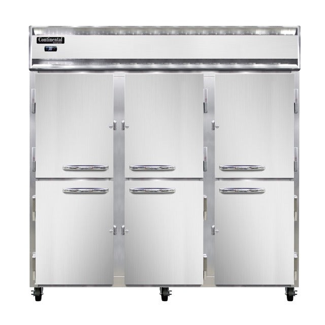 Continental Refrigerator Refrigerator, 70 cu. ft., 115V - 12 Doors