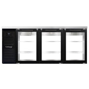 Continental Refrigerator Bar Refrigerator, 34 3/4" High, 115V - 22 cu. ft.