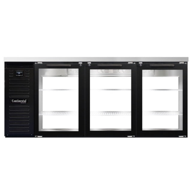 Continental Refrigerator Bar Refrigerator, 34 3/4" High, 115V - 22 cu. ft.