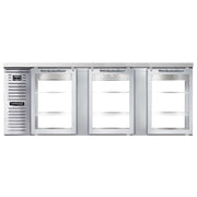 Continental Refrigerator Bar Refrigerator, 34 3/4" High, 115V - 25 cu. ft.