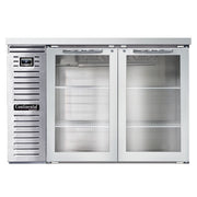 Continental Refrigerator Stainless Steel Bar Refrigerator, 115V - 13 cu. ft.