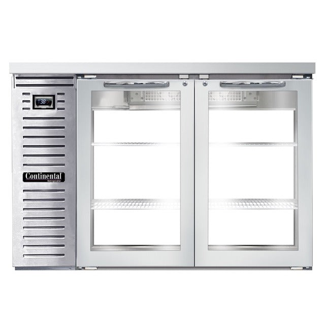 Continental Refrigerator Bar Refrigerator, 34 3/4" High, 115V - 13 cu. ft.