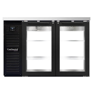 Continental Refrigerator Bar Refrigerator, 34 3/4" High, 115V - 13 cu. ft.