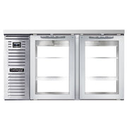Continental Refrigerator Bar Refrigerator, 34 3/4" High, 115V - 15 cu. ft.