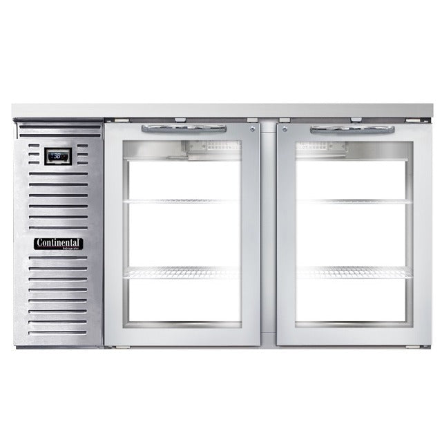 Continental Refrigerator Bar Refrigerator, 34 3/4" High, 115V - 15 cu. ft.