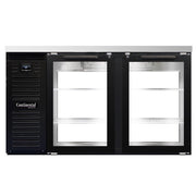 Continental Refrigerator Bar Refrigerator, 34 3/4" High, 115V - 15 cu. ft.