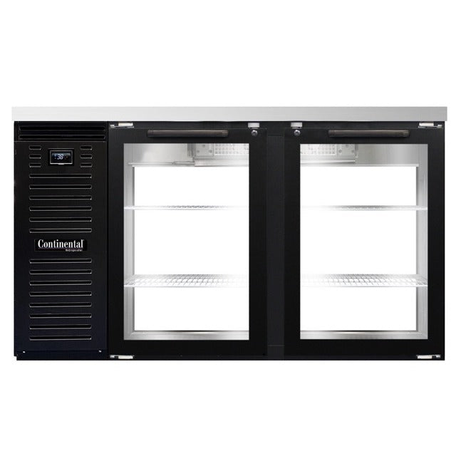 Continental Refrigerator Bar Refrigerator, 34 3/4" High, 115V - 15 cu. ft.
