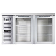 Continental Refrigerator Stainless Steel Bar Refrigerator, 115V - 22 cu. ft.