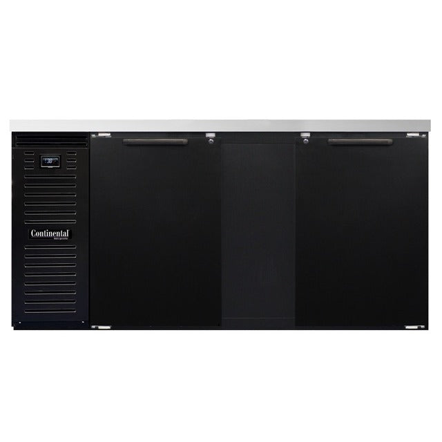 Continental Refrigerator Bar Refrigerator, 115V - 26 cu. ft.