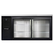 Continental Refrigerator Galvanized Steel Bar Refrigerator, 34 3/4" High, 115V - 26 cu. ft.