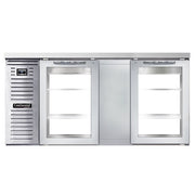 Continental Refrigerator Bar Refrigerator, 34 3/4" High, 115V - 18 cu. ft.