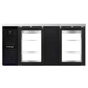 Continental Refrigerator Bar Refrigerator, 34 3/4" High, 115V - 18 cu. ft.