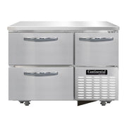 Continental Refrigerator RA43N-U Undercounter Refrigerator, 12 cu. ft., 115V - Default Title