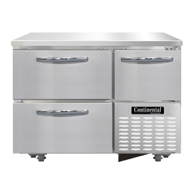 Continental Refrigerator RA43N-U Undercounter Refrigerator, 12 cu. ft., 115V - Default Title