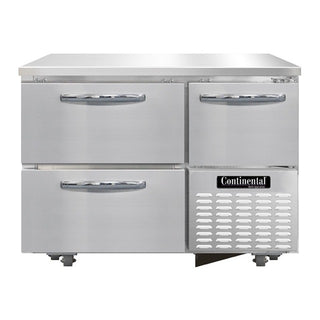Continental Refrigerator RA43N-U Undercounter Refrigerator, 12 cu. ft., 115V - Default Title