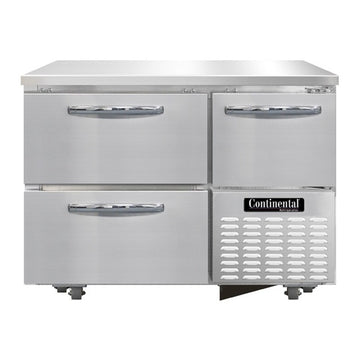 Continental Refrigerator RA43N-U Undercounter Refrigerator, 12 cu. ft., 115V - Default Title