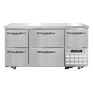 Continental Refrigerator RA60N-U Undercounter Refrigerator, 19 cu. ft., 115V - Default Title