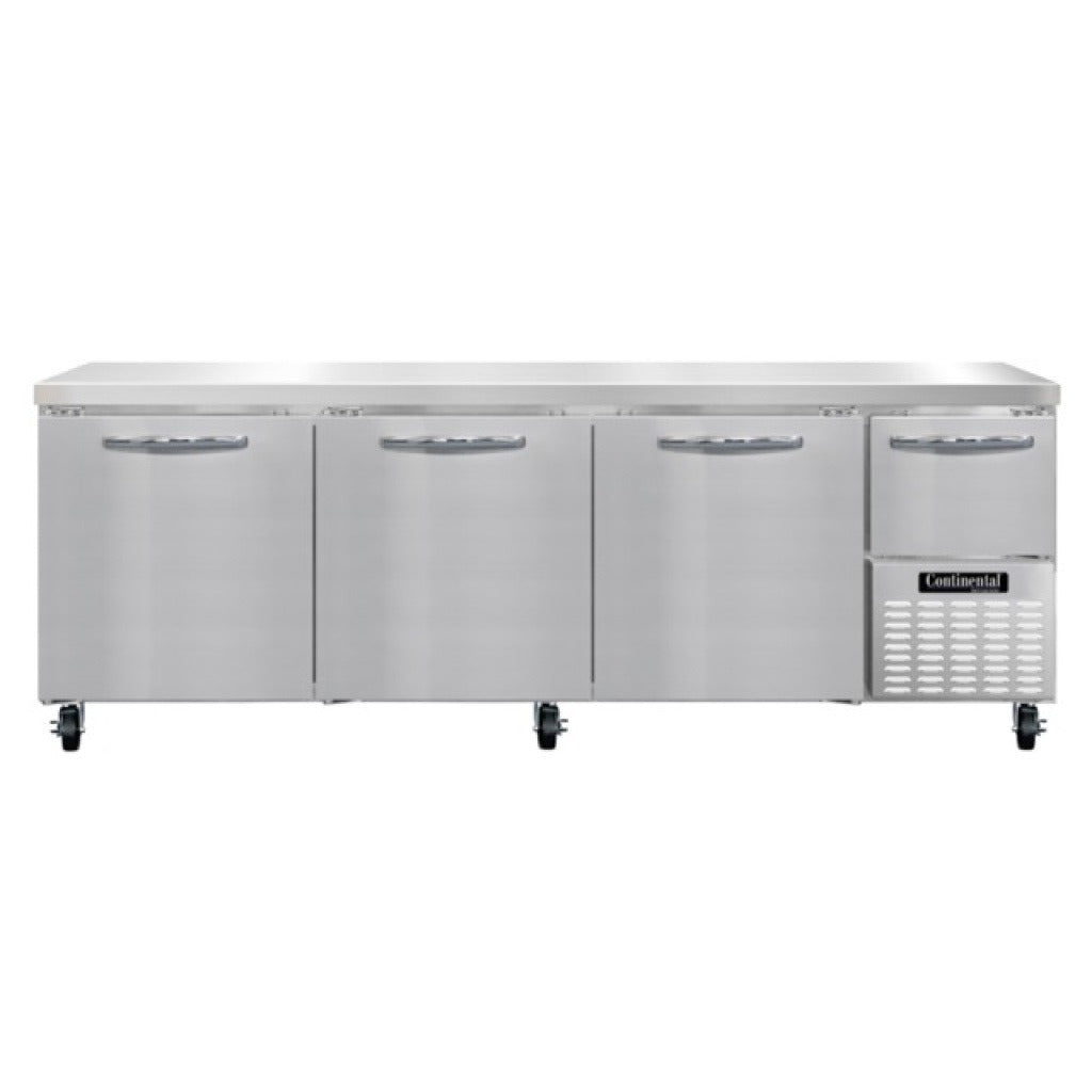 Continental Refrigerator RA93N Undercounter Refrigerator, 32 cu. ft., 115V - Default Title