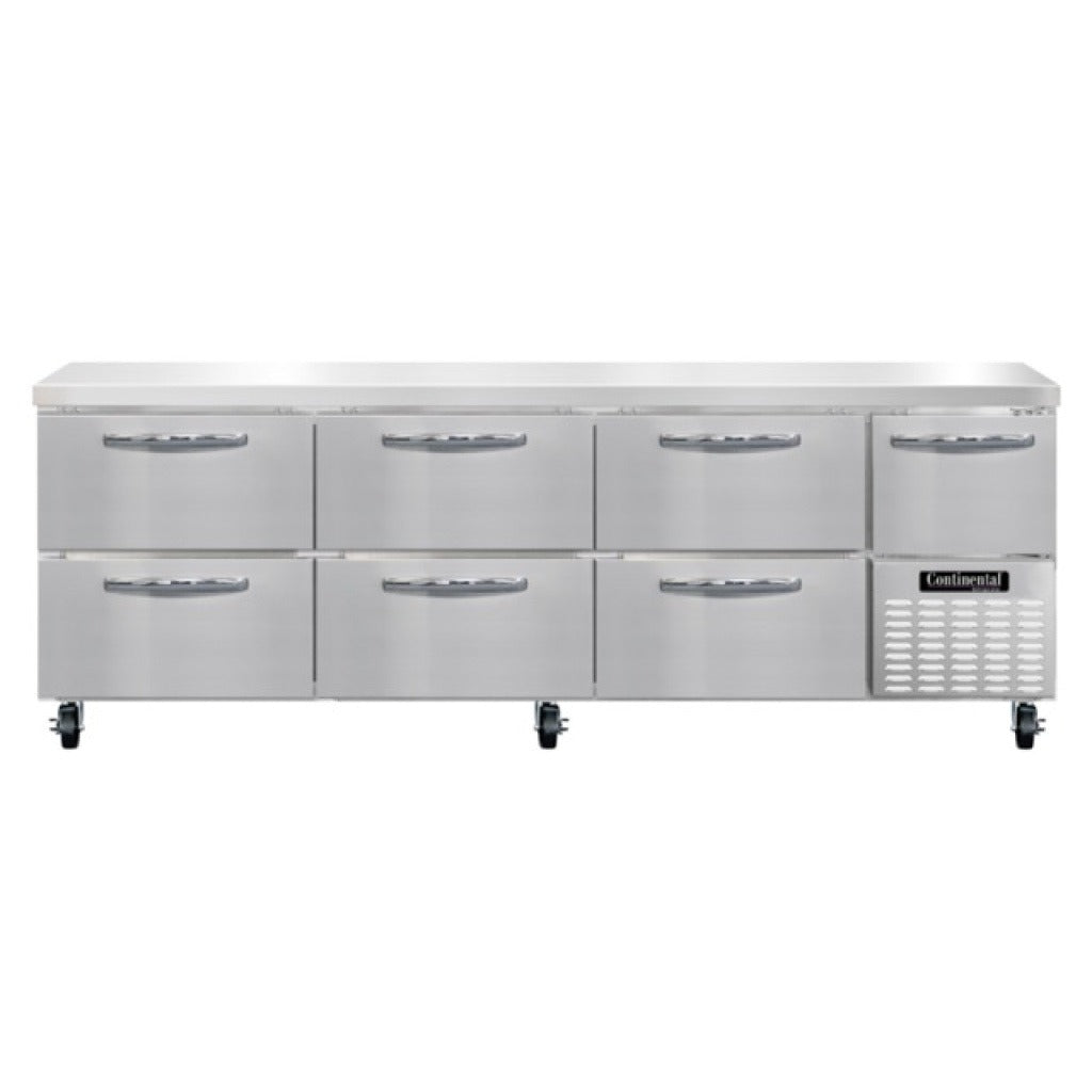 Continental Refrigerator RA93N-D Undercounter Refrigerator, 32 cu. ft., 115V - Default Title