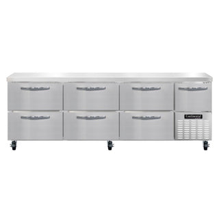 Continental Refrigerator RA93N-D Undercounter Refrigerator, 32 cu. ft., 115V - Default Title