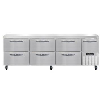 Continental Refrigerator RA93N-D Undercounter Refrigerator, 32 cu. ft., 115V - Default Title