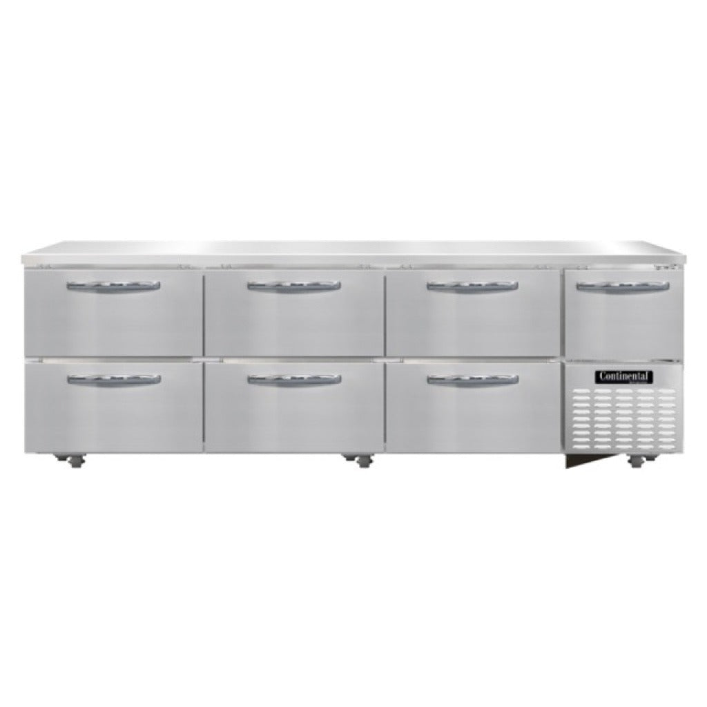 Continental Refrigerator RA93N-U Undercounter Refrigerator, 32 cu. ft., 115V - Default Title