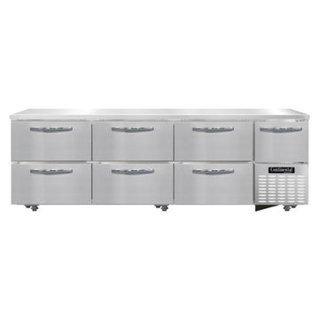 Continental Refrigerator RA93N-U Undercounter Refrigerator, 32 cu. ft., 115V - Default Title